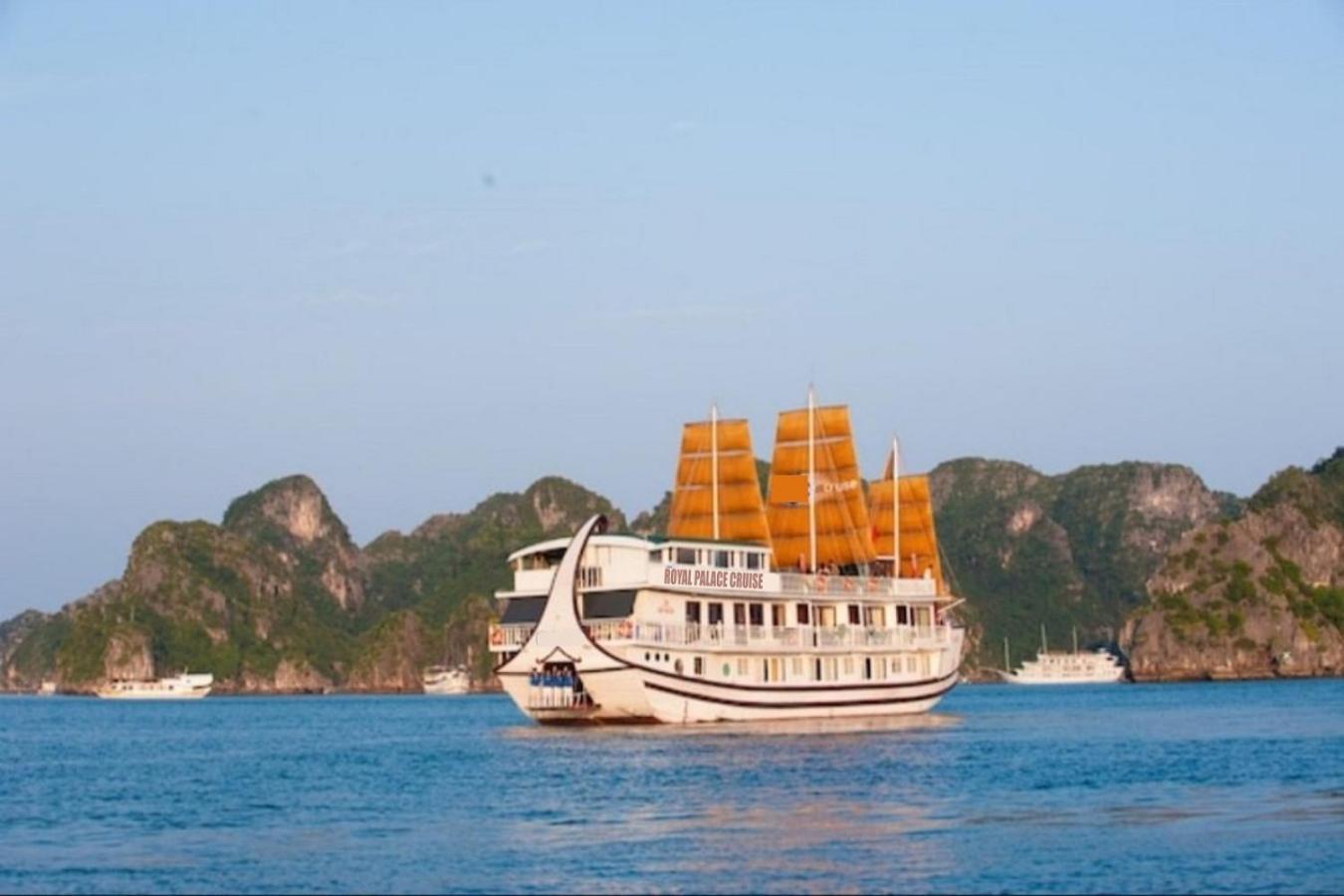 Royal Palace Cruise Халонг Экстерьер фото