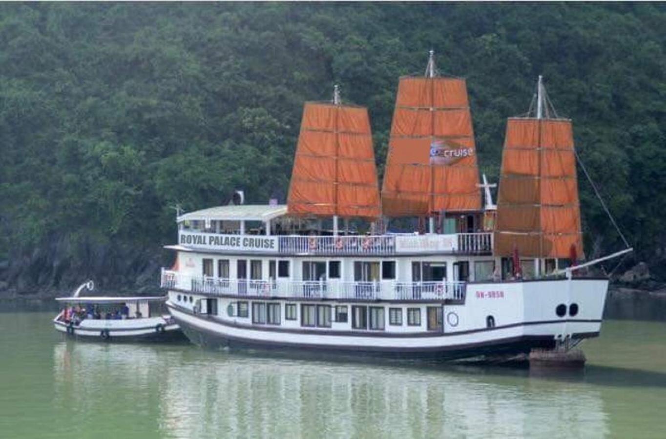 Royal Palace Cruise Халонг Экстерьер фото