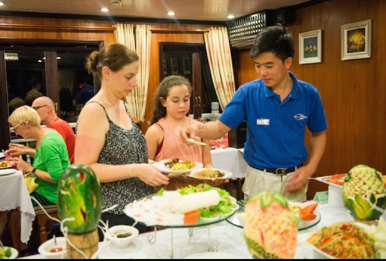 Royal Palace Cruise Халонг Экстерьер фото