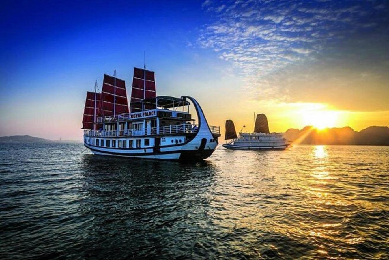 Royal Palace Cruise Халонг Экстерьер фото