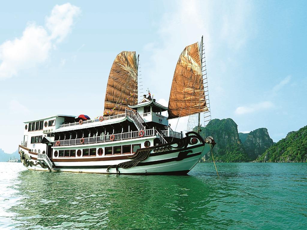 Royal Palace Cruise Халонг Экстерьер фото