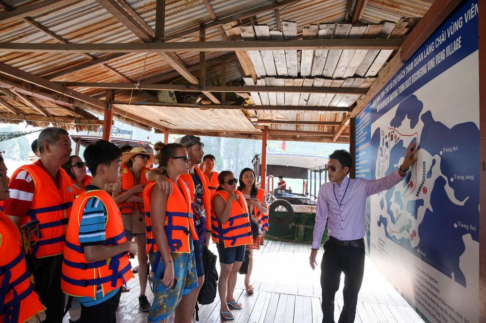 Royal Palace Cruise Халонг Экстерьер фото