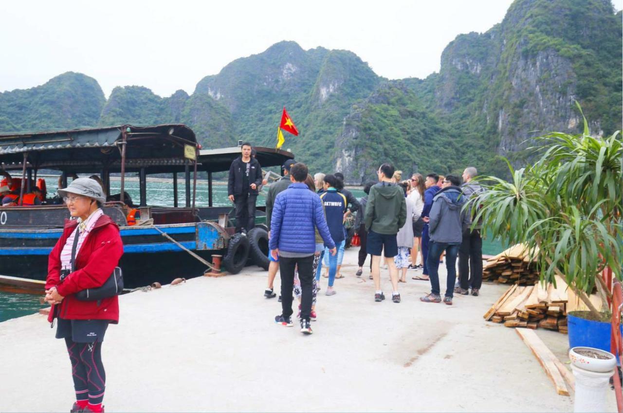 Royal Palace Cruise Халонг Экстерьер фото